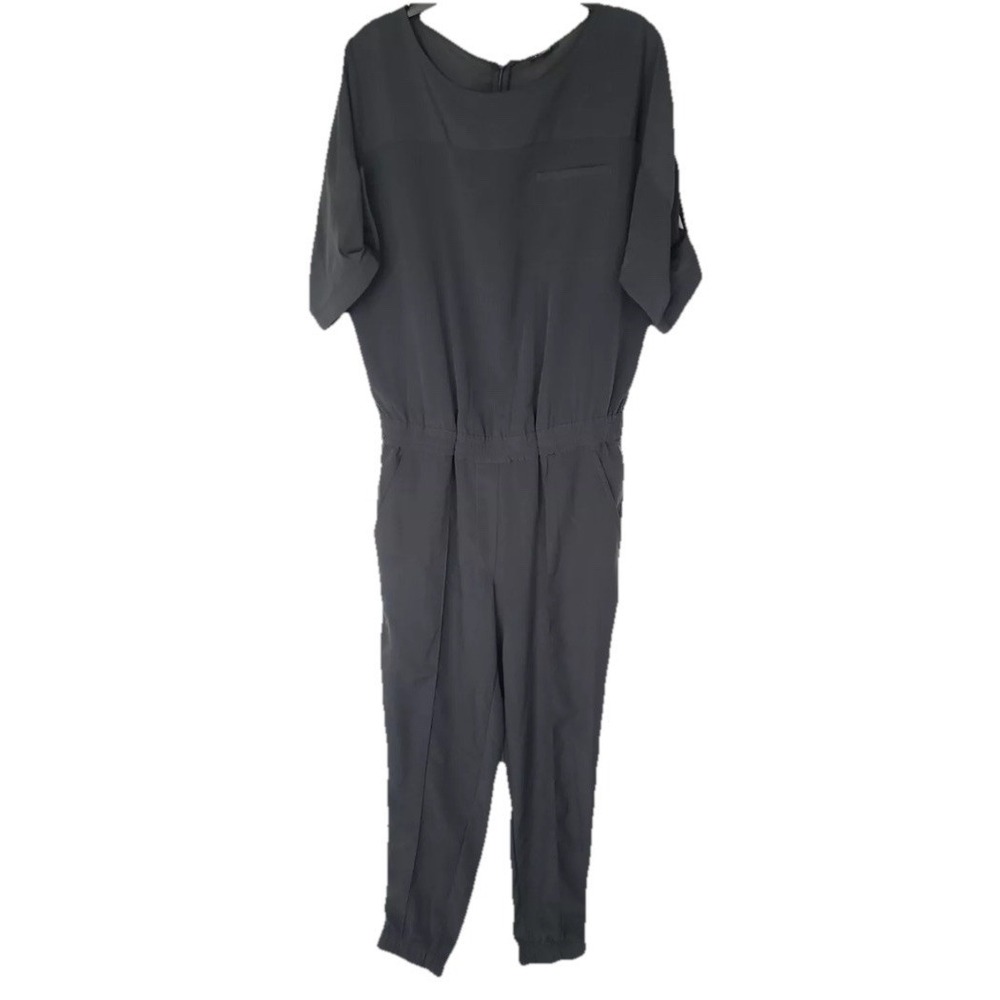 Ann Taylor Loft Jumpsuit Women's Size 4 Romper Gray‎